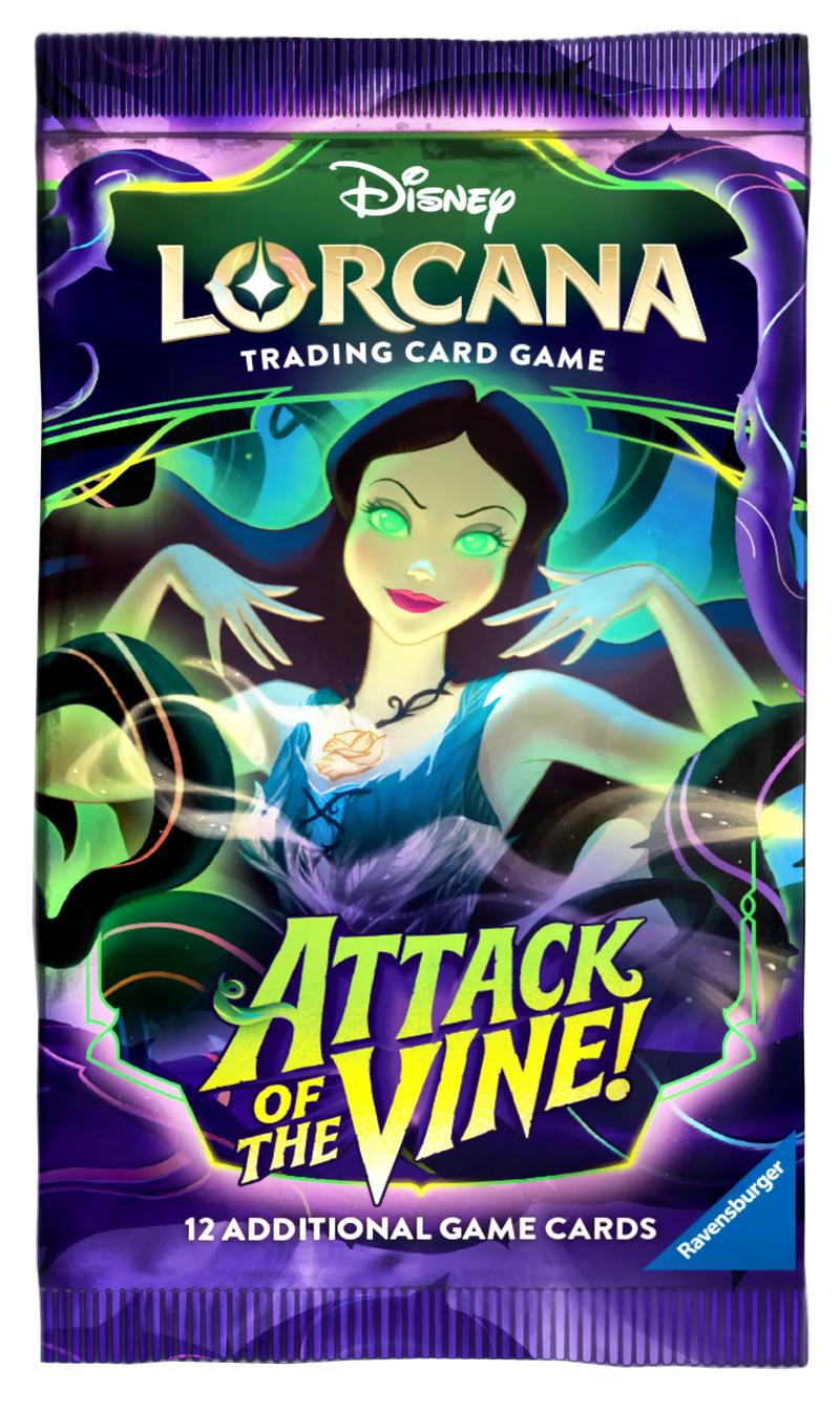 Disney Lorcana TCG: Attack of the Vine Booster Box Ravensburger
