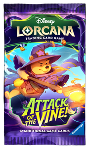 Disney Lorcana TCG: Attack of the Vine Booster Box Ravensburger