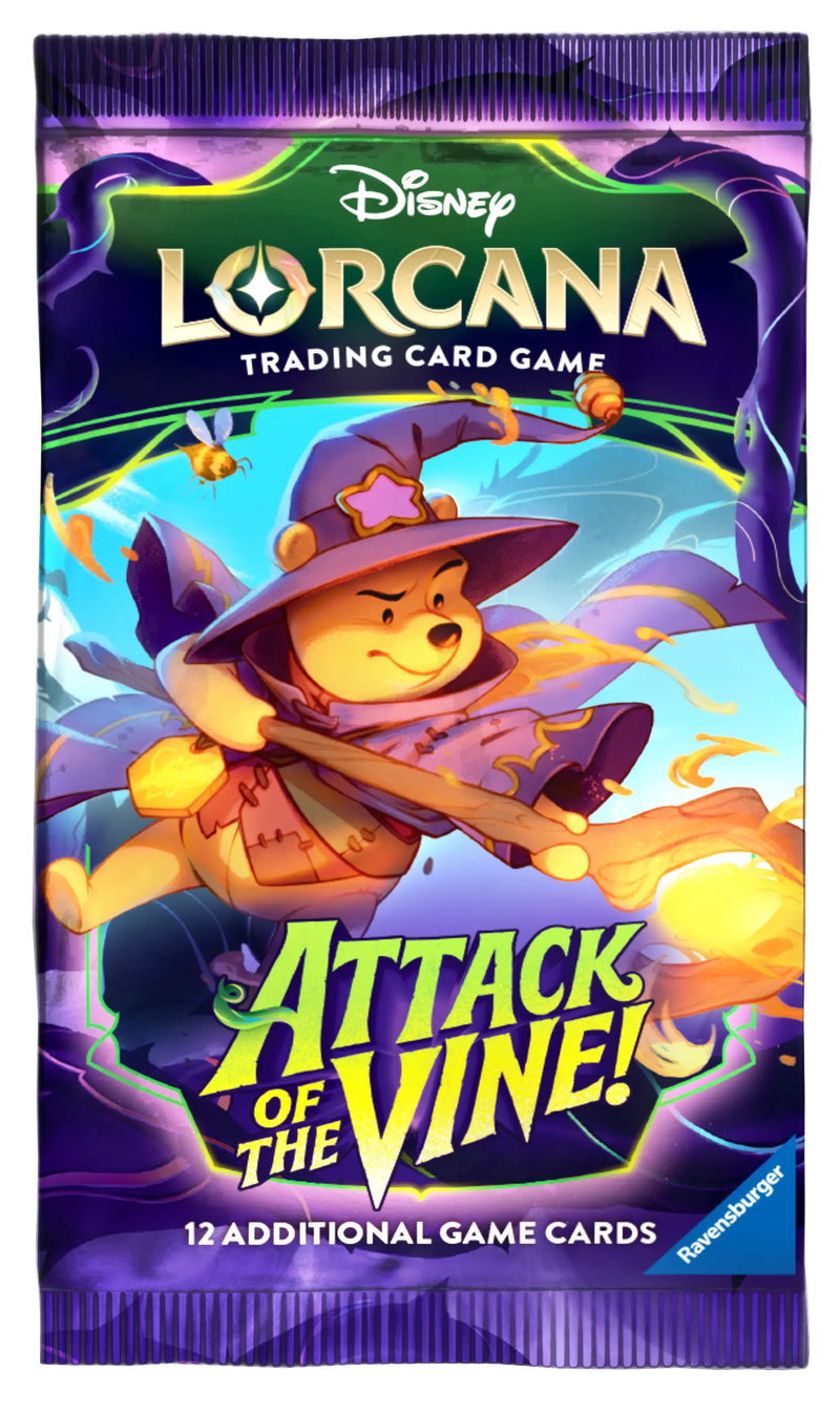 Disney Lorcana TCG: Attack of the Vine Booster Box Ravensburger