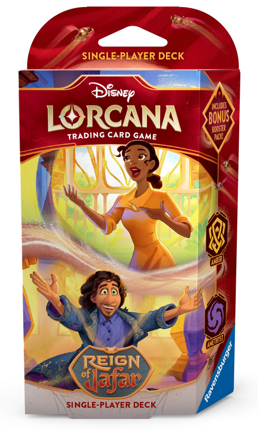 Disney Lorcana TCG: Reign of Jafar - Starter Deck (Amber/Amethyst) Ravensburger