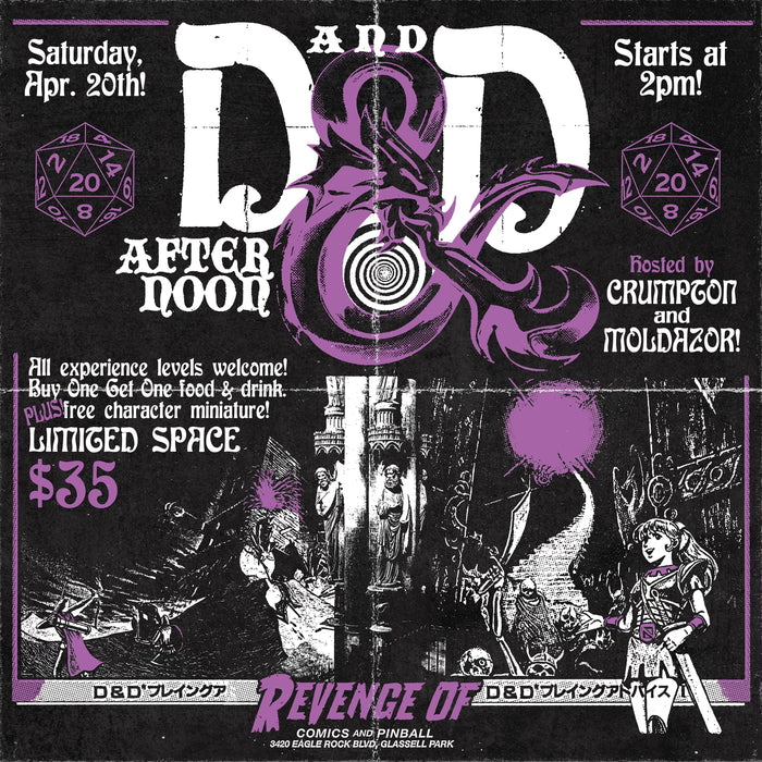 A D&D Afternoon - 04.20.24 - Revenge Of