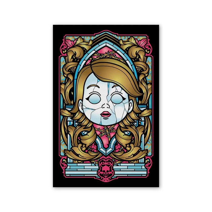 David Dastmalchian: Through - Graphic Novel & Collector's Cards (Deluxe Edition) Z2 Comics