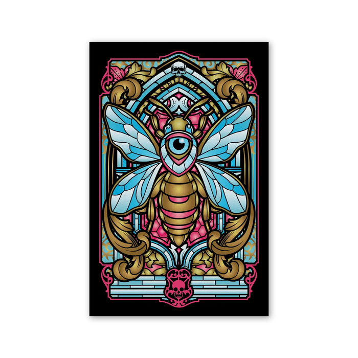 David Dastmalchian: Through - Graphic Novel & Collector's Cards (Deluxe Edition) Z2 Comics