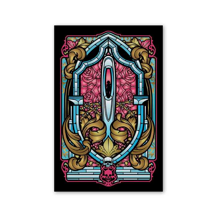 David Dastmalchian: Through - Graphic Novel & Collector's Cards (Deluxe Edition) Z2 Comics