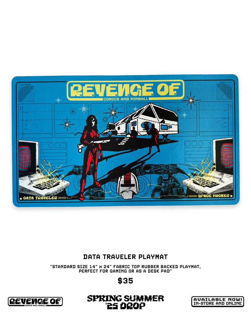Data Traveler Playmat Revenge Of