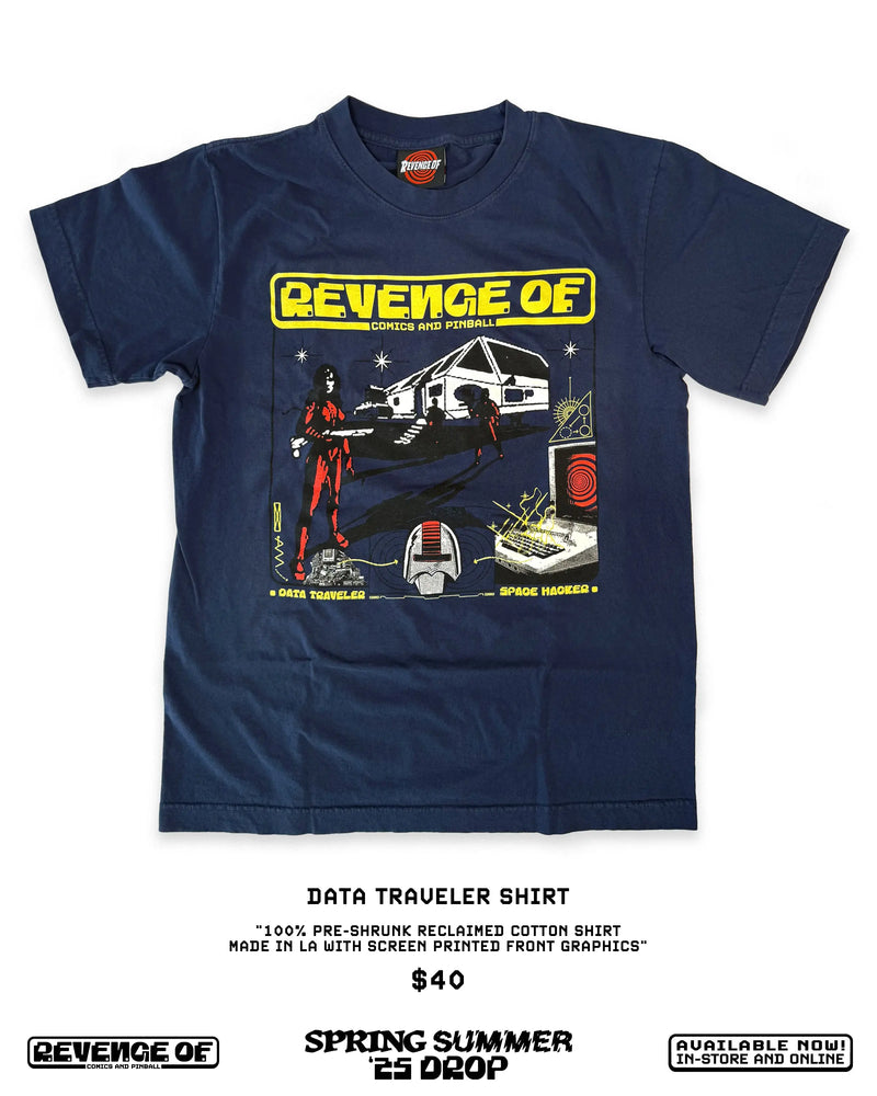 Data Traveler Shirt Revenge Of