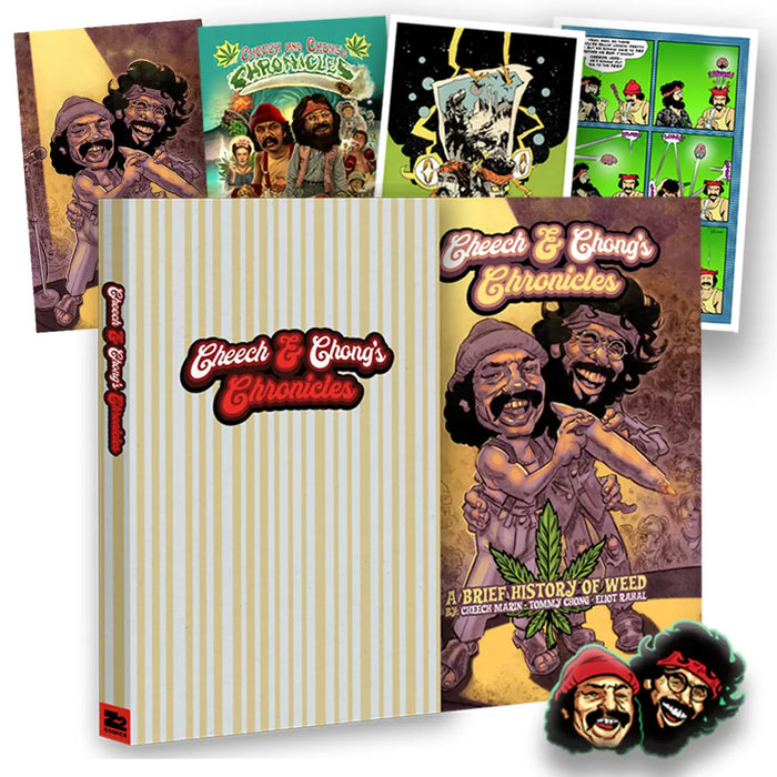 Cheech & Chong's Chronicles: The Graphic Novel Deluxe Edition Z2 Comics