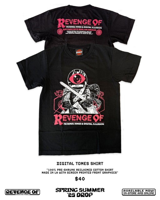 Digital Tomes Shirt Revenge Of