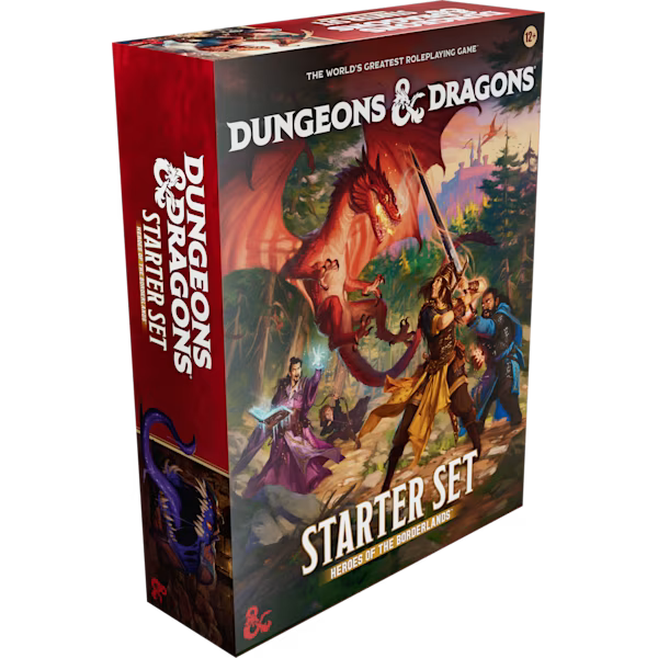 Dungeons & Dragons RPG: Starter Set - Heroes of the Borderlands WIZARDS OF THE COAST, INC