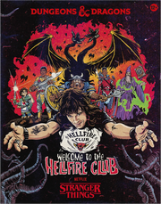 Dungeons & Dragons RPG: Stranger Things - Welcome to the Hellfire Club Box Set WIZARDS OF THE COAST, INC