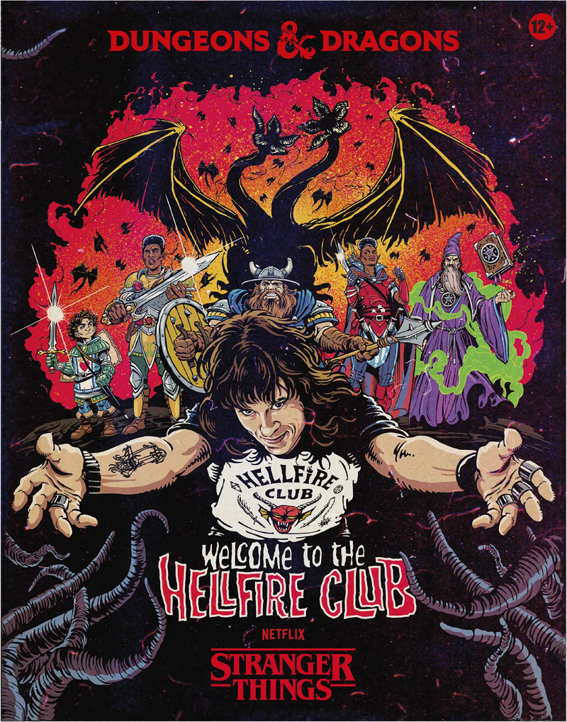 Dungeons & Dragons RPG: Stranger Things - Welcome to the Hellfire Club Box Set WIZARDS OF THE COAST, INC