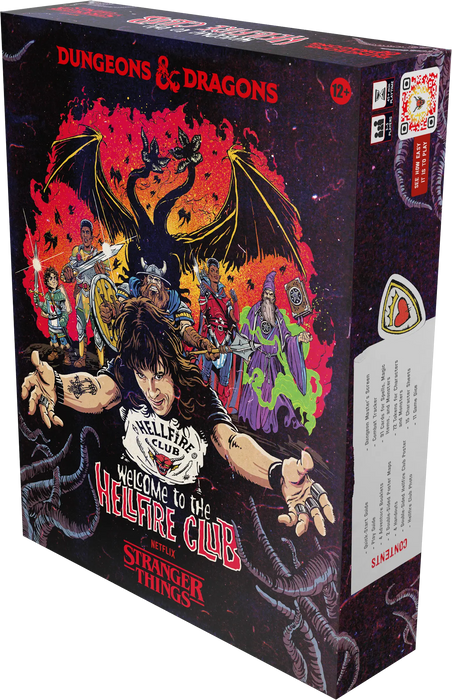Dungeons & Dragons RPG: Stranger Things - Welcome to the Hellfire Club Box Set WIZARDS OF THE COAST, INC