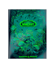 D&D 5E - World of Warcraft® Gameplay Expansion (Alternate-Art Cover) Revenge Of
