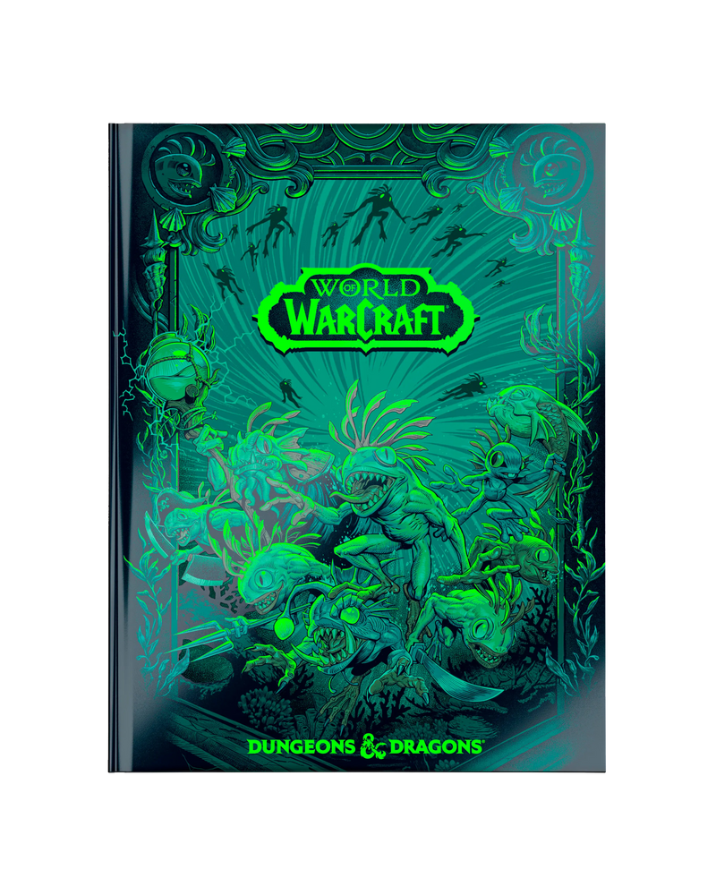 D&D 5E - World of Warcraft® Gameplay Expansion (Alternate-Art Cover) Revenge Of