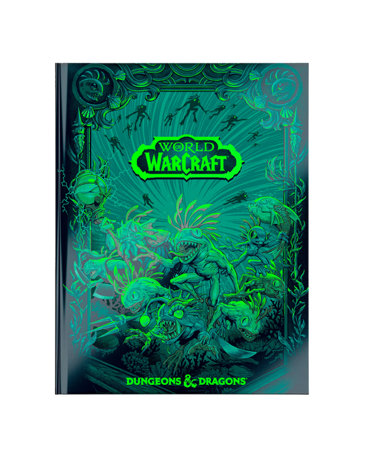 D&D 5E - World of Warcraft® Gameplay Expansion (Alternate-Art Cover) Revenge Of