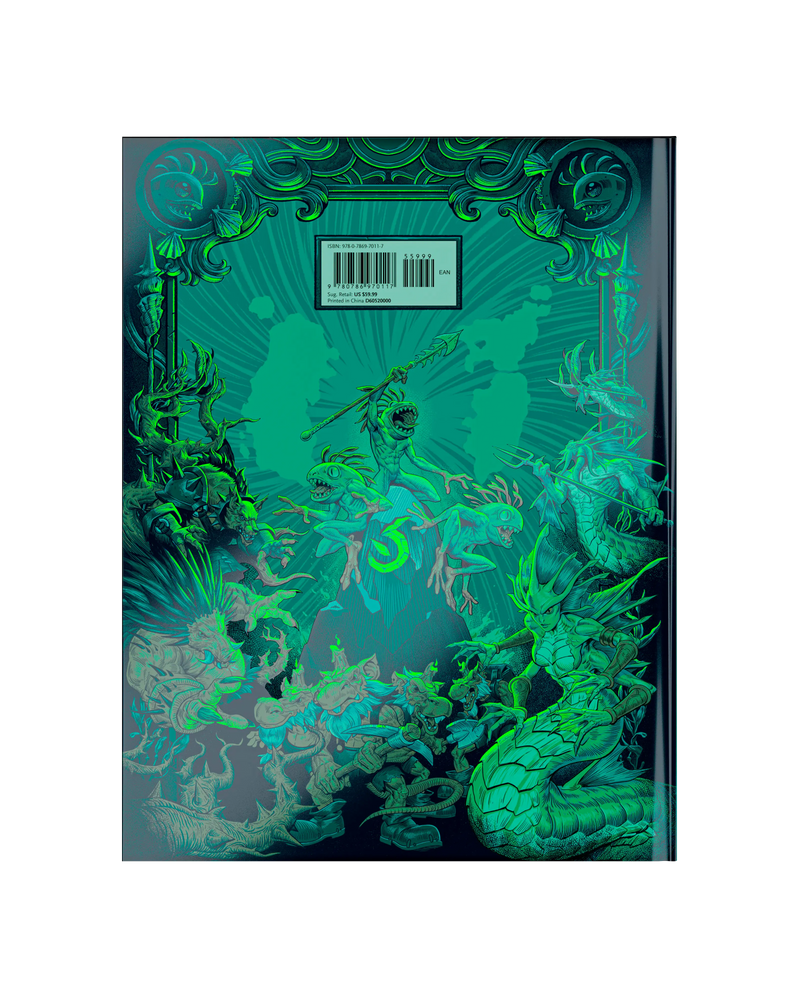 D&D 5E - World of Warcraft® Gameplay Expansion (Alternate-Art Cover) Revenge Of