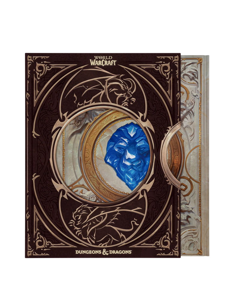 D&D 5E - World of Warcraft® – Collector's Edition Gameplay Expansion WIZARDS OF THE COAST, INC