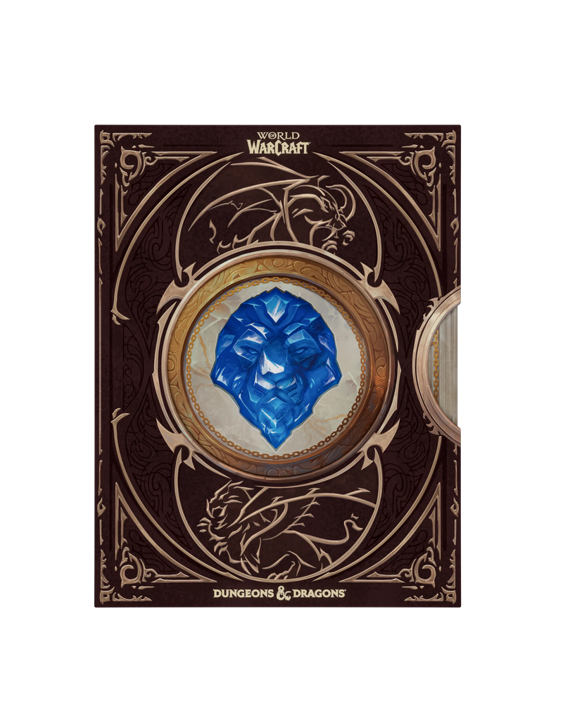 D&D 5E - World of Warcraft® – Collector's Edition Gameplay Expansion WIZARDS OF THE COAST, INC