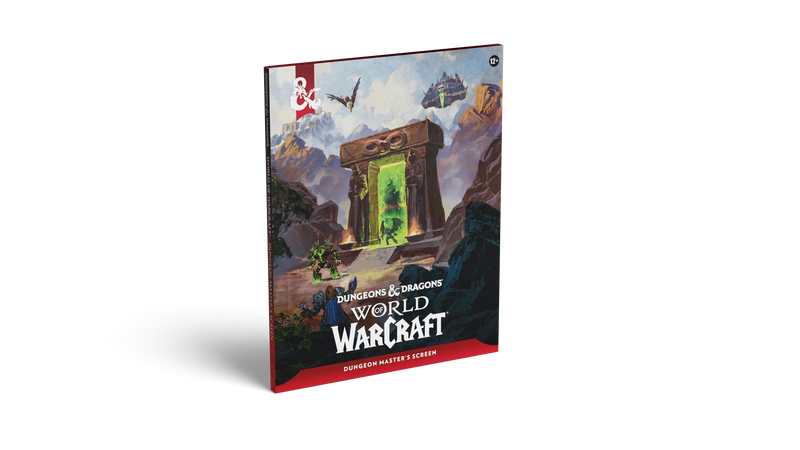 D&D 5E - World of Warcraft® Dungeon Master's Screen WIZARDS OF THE COAST, INC