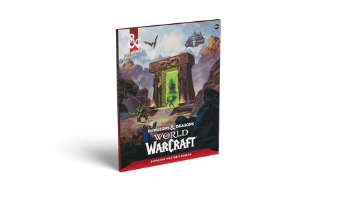 D&D 5E - World of Warcraft® Dungeon Master's Screen WIZARDS OF THE COAST, INC