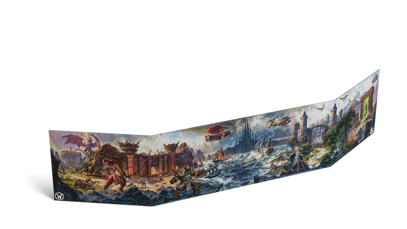 D&D 5E - World of Warcraft® Dungeon Master's Screen WIZARDS OF THE COAST, INC