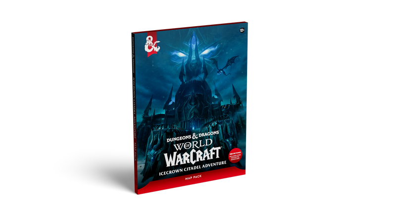 D&D 5E - World of Warcraft® – Icecrown Citadel Adventure Map Pack WIZARDS OF THE COAST, INC