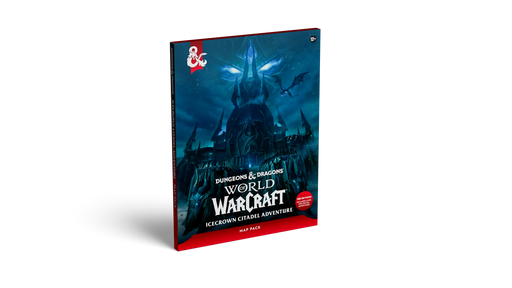 D&D 5E - World of Warcraft® – Icecrown Citadel Adventure Map Pack WIZARDS OF THE COAST, INC