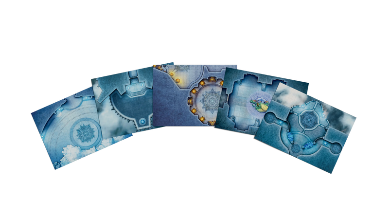 D&D 5E - World of Warcraft® – Icecrown Citadel Adventure Map Pack WIZARDS OF THE COAST, INC