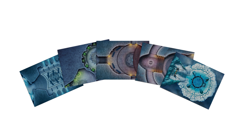 D&D 5E - World of Warcraft® – Icecrown Citadel Adventure Map Pack WIZARDS OF THE COAST, INC