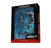 D&D 5E - World of Warcraft® Official Miniatures Alliance Pack WIZARDS OF THE COAST, INC
