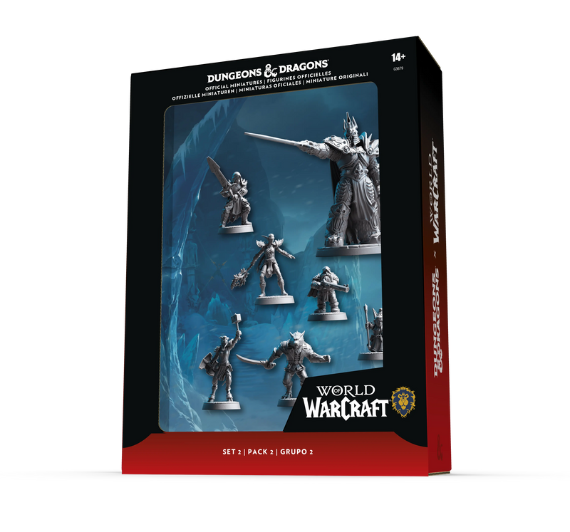 D&D 5E - World of Warcraft® Official Miniatures Alliance Pack WIZARDS OF THE COAST, INC