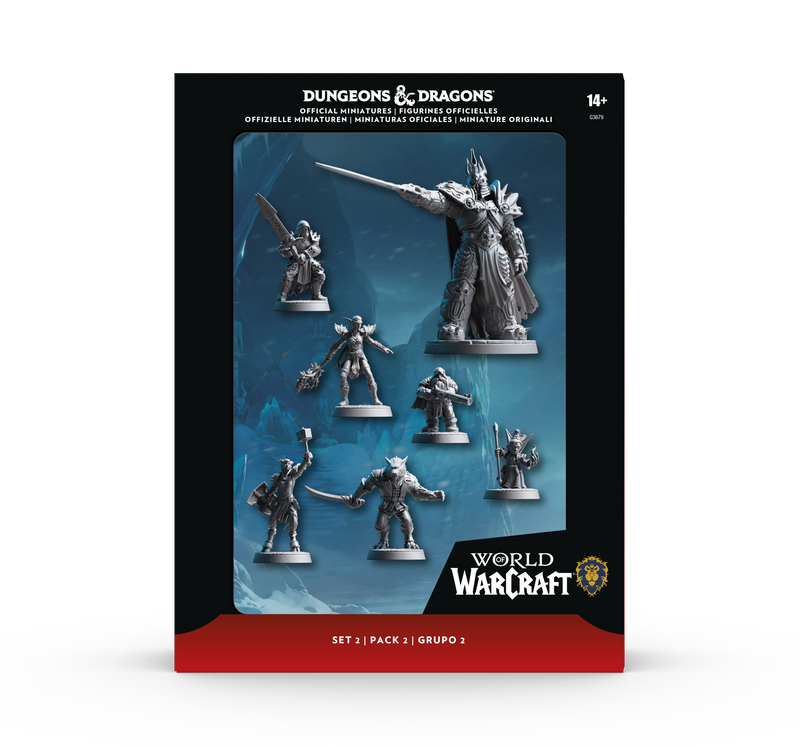 D&D 5E - World of Warcraft® Official Miniatures Alliance Pack WIZARDS OF THE COAST, INC