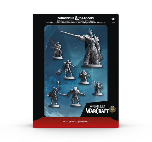 D&D 5E - World of Warcraft® Official Miniatures Alliance Pack WIZARDS OF THE COAST, INC