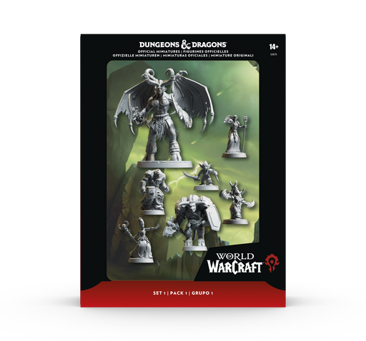 D&D 5E - World of Warcraft® Official Miniatures Horde Pack WIZARDS OF THE COAST, INC