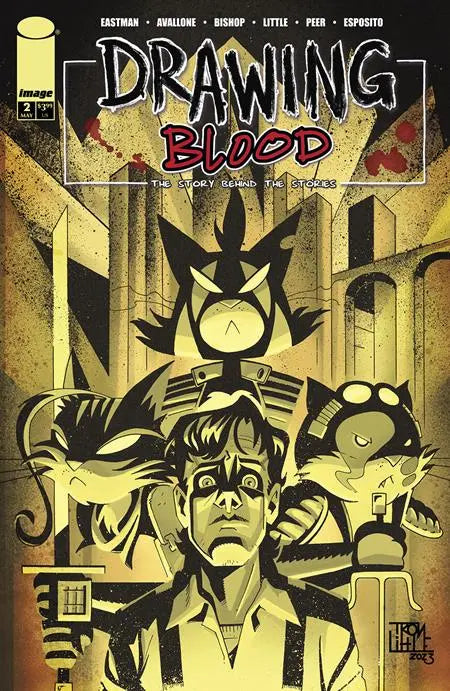 Drawing Blood #2 (Of 12) Cover C Troy Little Variant Image Comics