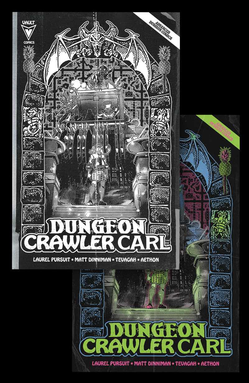 Dungeon Crawler Carl #0 – Second & Third Coverway Bundle