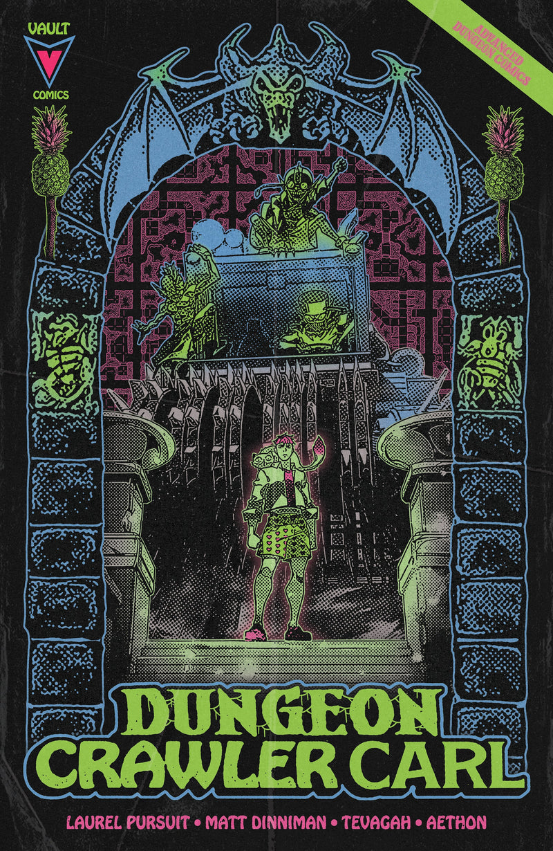Dungeon Crawler Carl Special Edition #0 - Revenge Of Exclusive Variant Edition | Preorder Vault Comics