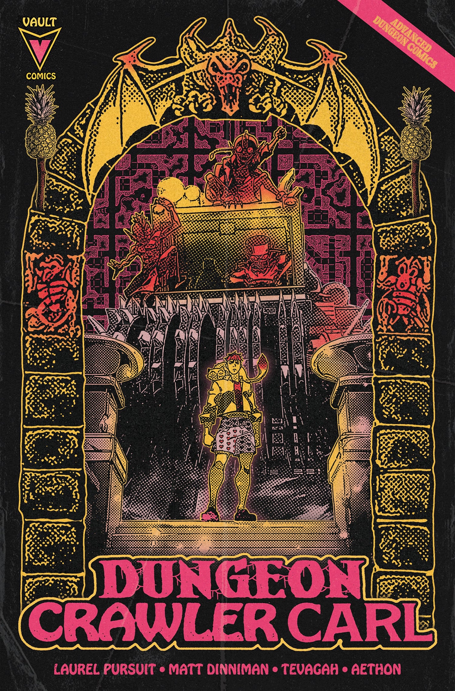 Dungeon Crawler Carl #0 - Revenge Of Exclusive Cover Vault Comics