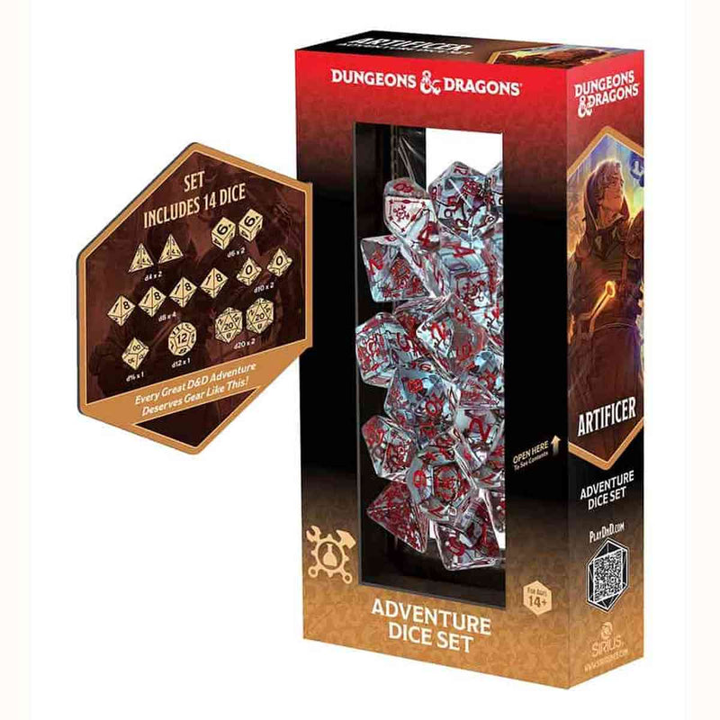 Dungeons & Dragons Adventure Dice Set Contrarian's Game Cafe