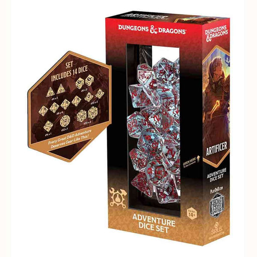 Dungeons & Dragons Adventure Dice Set Contrarian's Game Cafe