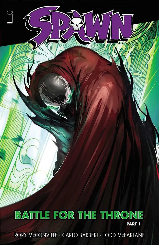 Spawn Battle For The Throne Part 1 TPB Image Comics
