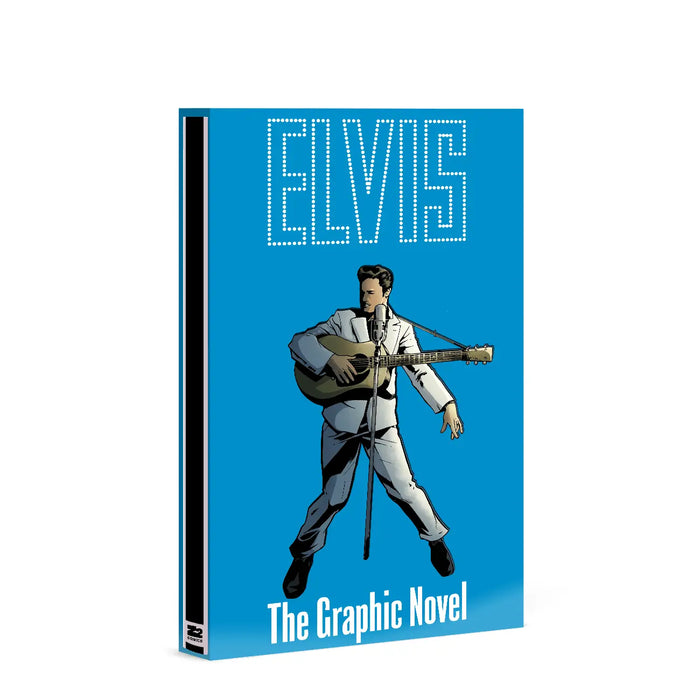 Elvis: The Official Graphic Novel - Deluxe Bundle Edition Z2 Comics