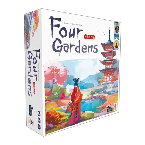 Four Gardens Arcane Wonders