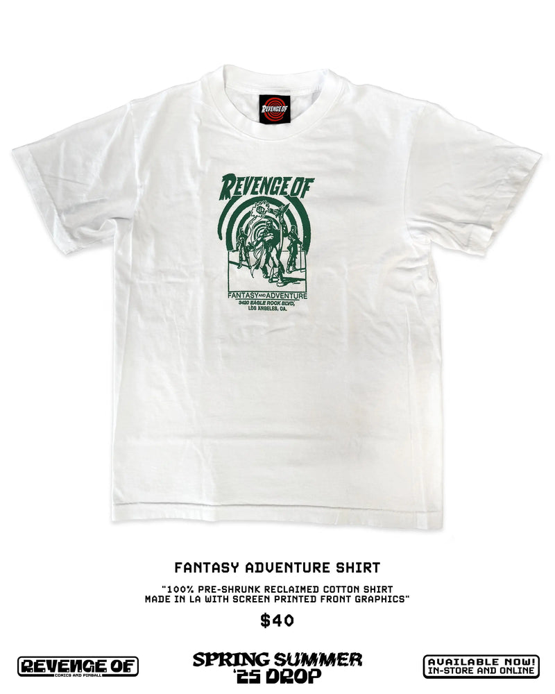Fantasy Adventure Shirt Revenge Of