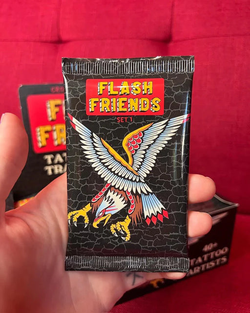 Crocodile Jackson's Flash Friends Trading Cards Pack