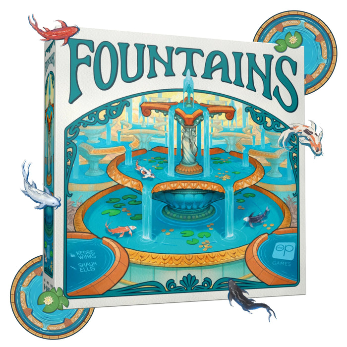 Fountains USAOPOLY, INC