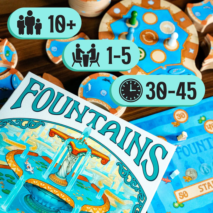 Fountains USAOPOLY, INC