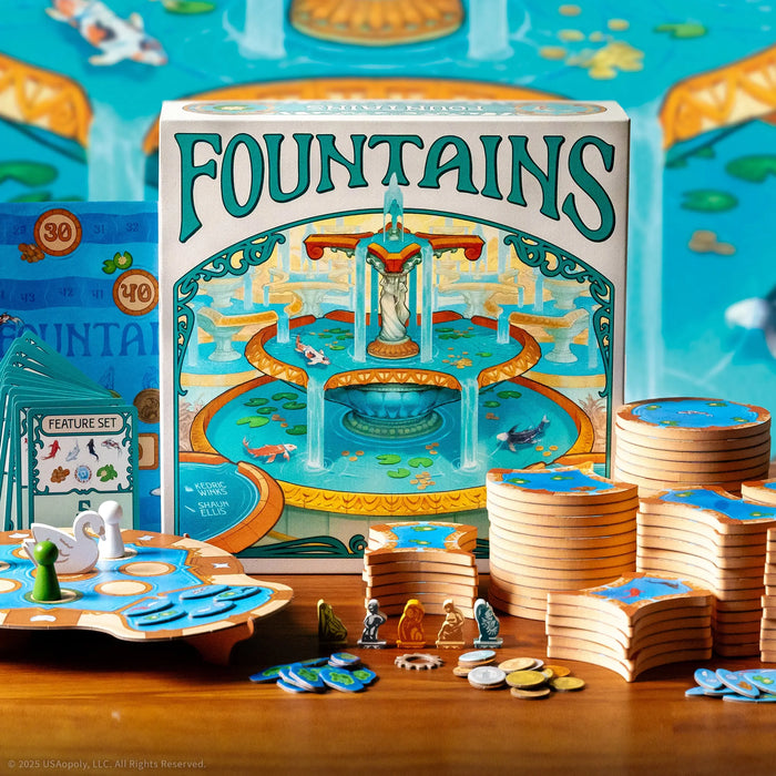 Fountains USAOPOLY, INC