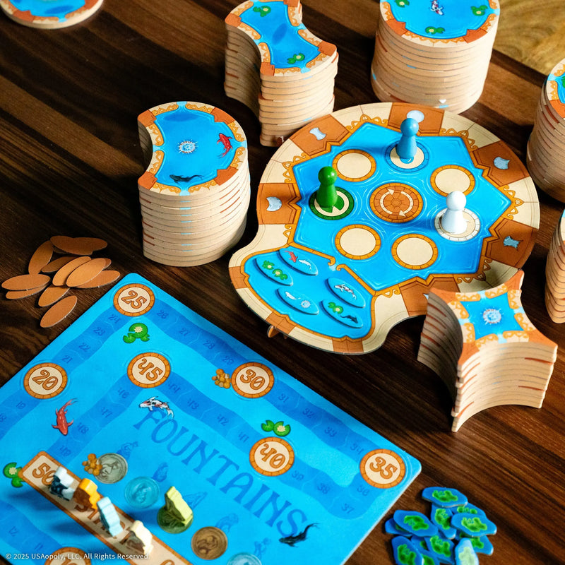 Fountains USAOPOLY, INC