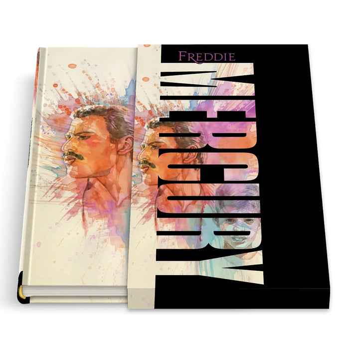 Freddie Mercury: Shadows Illuminated Deluxe Book Z2 Comics